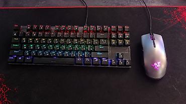 где можно купить компьютер в рассрочку: Игровая мышь Razer (проводная) можем договориться с ценой - — 1