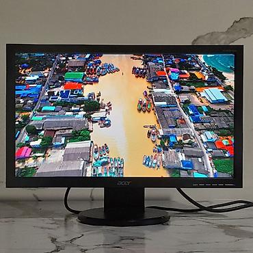 Мониторы: Монитор, Acer, Б/у, LCD, 18" - 19" — 7