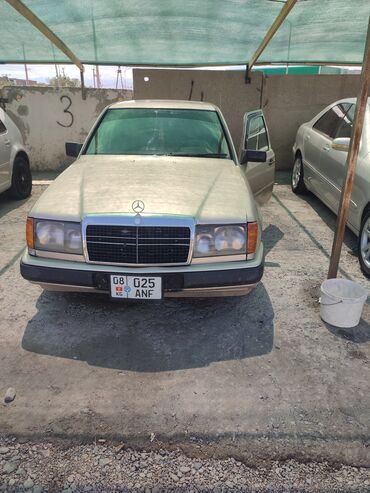 шины в бишкеке цены: Mercedes-Benz W124: 1989 г., 2.9 л, Механика, Дизель, Седан