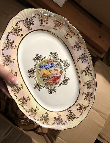 продам ворота бу: Обеденный набор, Madonna, 6 персон, Чехия — 5