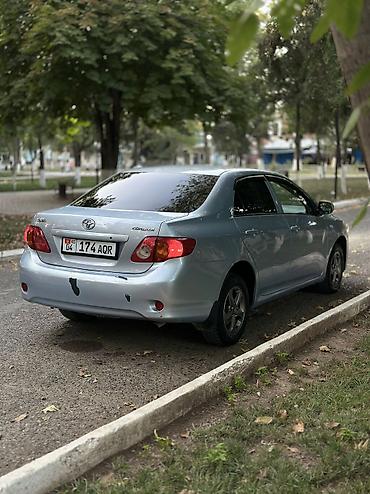 авто фреон: Toyota Corolla: 2007 г., 1.6 л, Механика, Бензин, Седан — 6