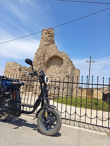 electro moto: İşlənmiş Elektrik velosipedi Trek, 20", sürətlərin sayı: 30, 500-750 Vt, Ünvandan götürmə — 1