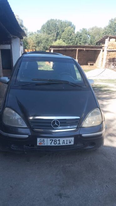 фит авто: Mercedes-Benz A 160: 2000 г., 1.8 л, Механика, Бензин