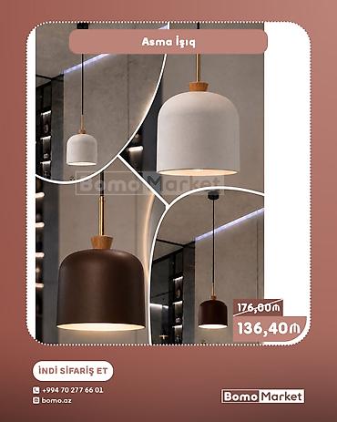 taxta listurlar: Çılçıraq, 1 lampa, Metal — 1