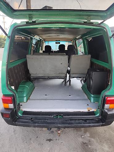 passat variant: Volkswagen Transporter: 1992 г., 2.4 л, Механика, Дизель, Минивэн — 7