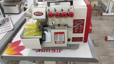 Промышленные швейные машинки: Швейная машина Китай, Полуавтомат