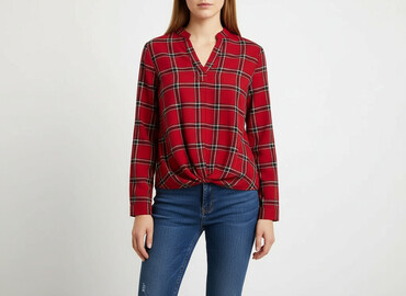 bluzki oversize allegro: Жіноча блуза, розмір S