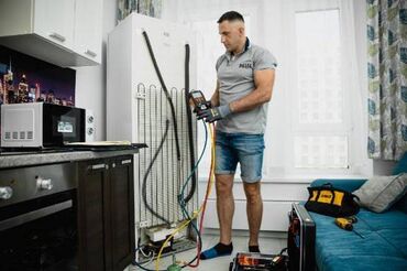 indesit soyuducu soyutmur: Təmir | Soyuducular, dondurucu kameralar | Zəmanətlə, Evə gəlməklə, Pulsuz diaqnostika
