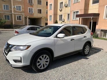 заглушка рейлинга: Nissan Rogue: 2017 г., 2.5 л, Автомат, Бензин, Кроссовер