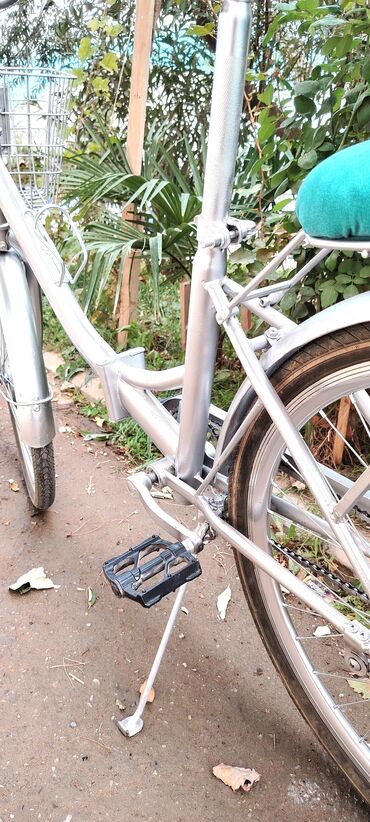 Şəhər velosipedləri: İşlənmiş Şəhər velosipedi Stels, 26", sürətlərin sayı: 32, Ödənişli çatdırılma — 3