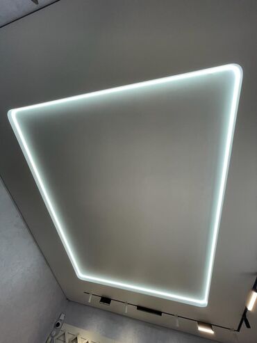 Натяжной потолок: Натяжные потолки — 3