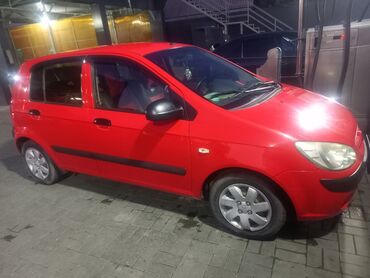 Hyundai: Hyundai Getz: 2008 г., 1.1 л, Механика, Бензин