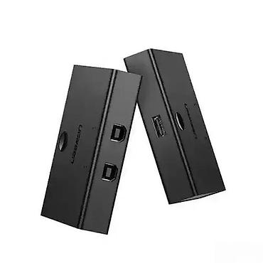 Druga oprema za računare i laptopove: UGREEN USB 2.0 delilnik/prekidač za 2 računara - USB switch za — 4