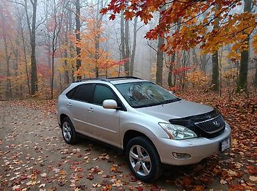 Унаа: Lexus RX: 2003 г., 3.3 л, Автомат, Бензин, Жол тандабас — 10