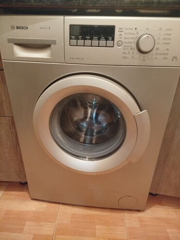 Paltaryuyan maşınlar: Paltaryuyan maşın Bosch, 8 kq, Avtomat, Qurutmasız, Kredit yoxdur