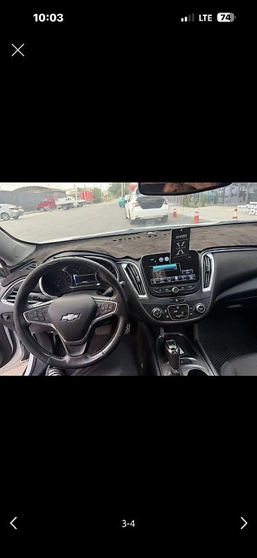 авто магазин бишкек: Chevrolet Malibu: 2017 г., 1.5 л, Бензин, Седан — 3
