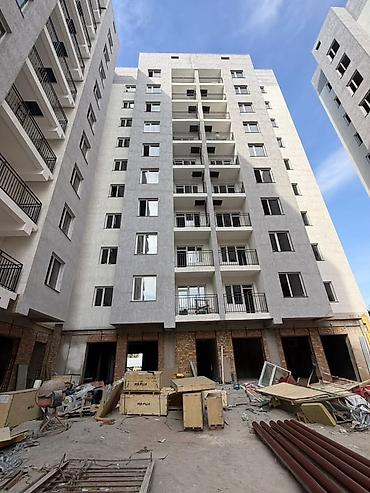жк asman: 1 комната, 43 м², Элитка, 2 этаж, ПСО (под самоотделку) — 5