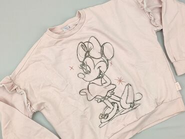 bluzka do czerwonych spodni: Sweatshirt, Disney, 14 years, 158-164 cm, condition - Very good