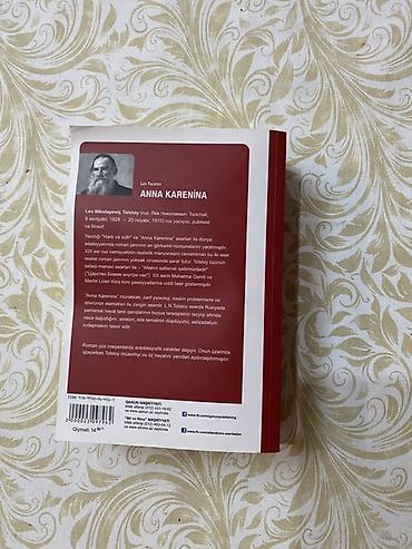 Книги и журналы: Lev Tolstoy – Anna Karenina (Roman) - Nəşriyyat: Qanun Nəşriyyatı — 2