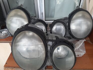 Faralar: Komplekt, Yaxın və uzaq vuran işıqlar Mercedes-Benz, 2000 il, Orijinal, Almaniya, İşlənmiş -da lalafo.az — 3 Faralar: Komplekt, Yaxın və uzaq vuran işıqlar Mercedes-Benz, 2000 il, Orijinal, Almaniya, İşlənmiş — 3