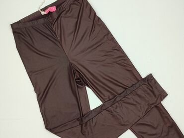 Pink, Legginsy Eleganckie damskie, M