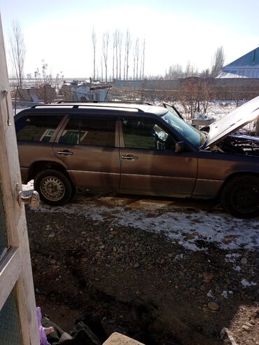 мерс сапок дубль: Mercedes-Benz W124: 1992 г., 2.9 л, Механика, Дизель, Универсал