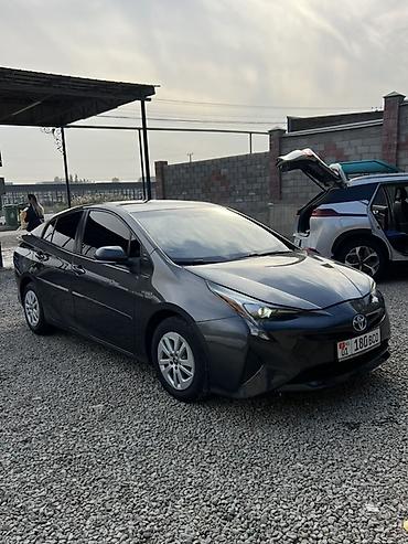 byd yan plus: Toyota Prius: 2016 г., 1.8 л, Вариатор, Гибрид, Хэтчбэк — 3