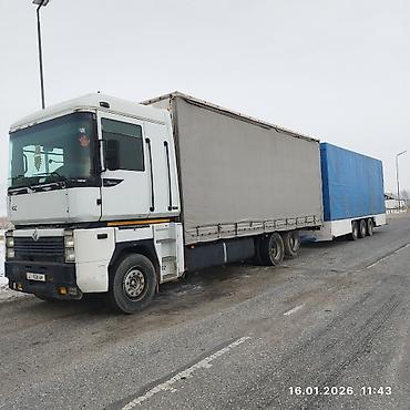 sprinter bazar: Тягач, Renault, 2026 г., Тентованный — 2
