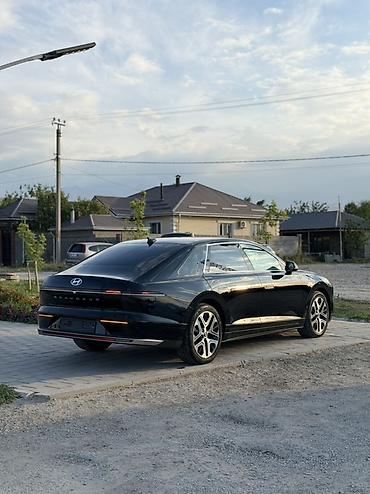 авто 70000: Hyundai Grandeur: 2023 г., 1.6 л, Автомат, Гибрид, Седан — 2