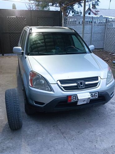 Honda: Honda CR-V: 2004 г., 2.4 л, Автомат, Бензин, Внедорожник