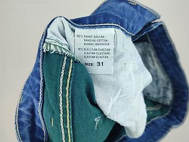 zara cargo: Spodnie 3/4 damskie, rozmiar M — 5