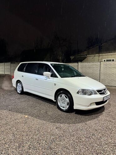купить кожаные сиденья для авто бу: Honda Odyssey: 2003 г., 2.3 л, Автомат, Бензин, Минивэн