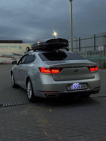 01: Kia K7: 2017 г., 3 л, Автомат, Газ, Седан — 6
