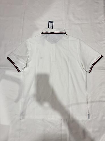 tommy helfiger: Мужская футболка, M, Tommy Hilfiger, Новый, цвет - Белый, Самовывоз — 5