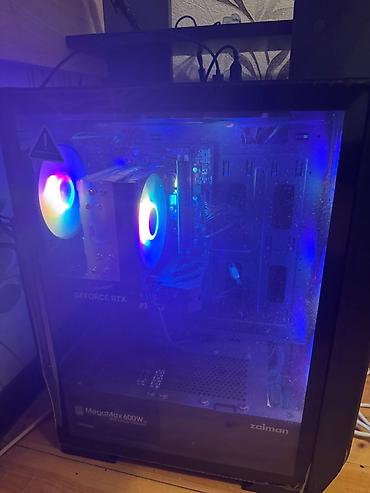 sazz problem: Gaming PC - Intel i5, RTX 5060, 16GB RAM 12th Gen Intel(R) Core(TM) — 4