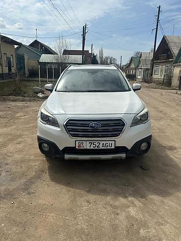 Subaru: Subaru Outback: 2017 г., 3.6 л, Автомат, Бензин, Универсал — 2