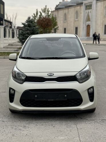 молочный машинка: Kia Morning: 2018 г., 0.1 л, Автомат, Бензин, Хэтчбэк