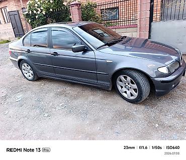 Продажа авто: BMW 3 series: 2002 г., 1.8 л, Механика, Бензин, Седан — 8