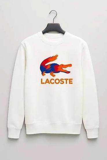 Duksevi: Muški duks sa okruglim izrezom – brendirani modeli - Brend motivi — 32