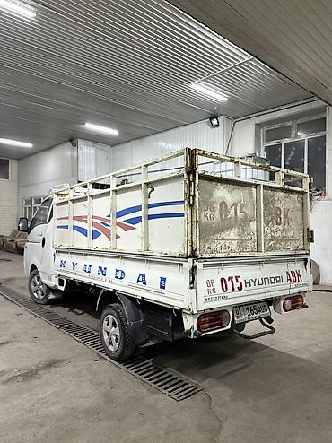 Hyundai: Hyundai Porter: 2017 г., 2.5 л, Автомат, Дизель, Фургон — 5
