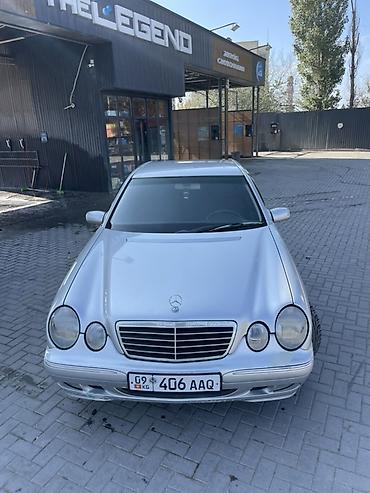 серви 3: Mercedes-Benz E-Class: 2000 г., 2.2 л, Механика, Дизель, Седан — 1