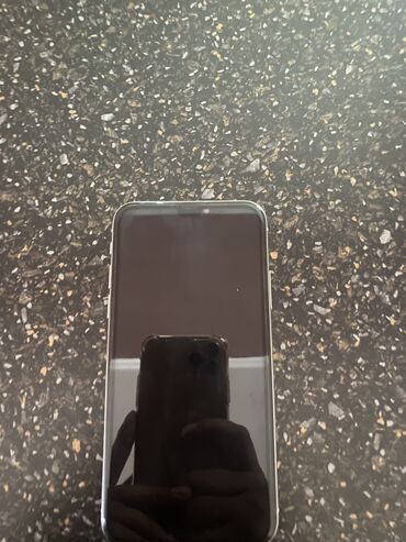 ми 4: IPhone X, Б/у, 256 ГБ, Белый, Защитное стекло, Чехол, 100 %