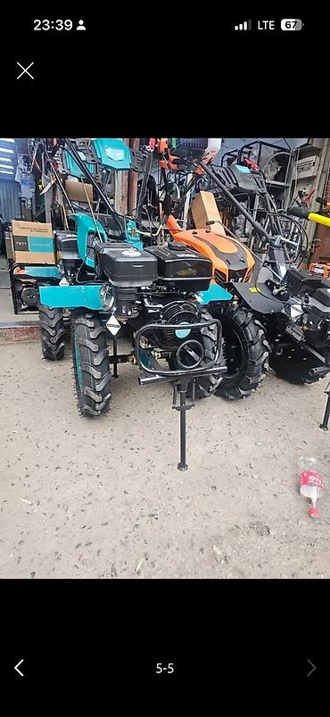 Мотоблок бензиновый OMEGA PRO 177F 11HP - Назначение: вспашка