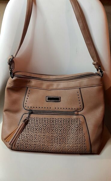 guess kutija za nakit: Shoulder bag, Material: Leather