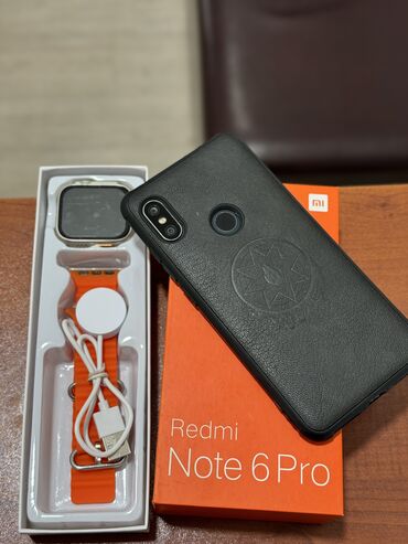 телефон fly 181: Xiaomi Redmi Note 6 Pro, 32 GB, rəng - Qara