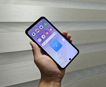 galaxy tab e: Samsung Galaxy A35, Б/у, 256 ГБ, цвет - Синий, 1 SIM, eSIM, 2 SIM — 7