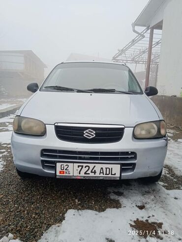 машина солярис: Suzuki Alto: 2002 г., 1.1 л, Механика, Бензин, Хэтчбэк