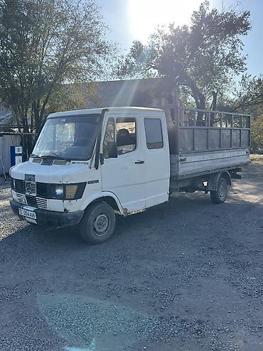 Коммерческий транспорт: Грузовик, Mercedes-Benz, Дубль, Б/у — 4