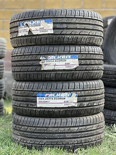 android avto: Шины 225 / 50 / R 17, Лето, Новый, Комплект, Легковые, Falken — 1