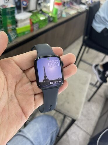 часы appl: Apple Watch Series 9 Полностью в идеальном состоянии АКБ:96% На